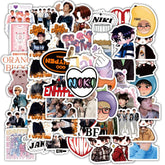 60 Kpop Waterproof Stickers