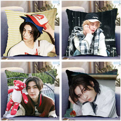 Leehan Double-sided Throw Pillow Gift