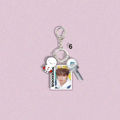 SUNGHO JAEHYUN Pendant Keychain