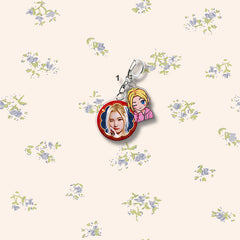 JUUN JIWOO A-NA Pendant Bag Keychain