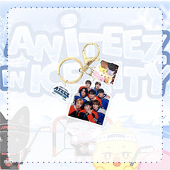 KPOP Cartoon Portraits Keychain Pendants