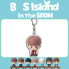 KPOP "in The SEOM" Acrylic Keychain Pendant