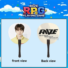 WONBIN SOHEE EUNSEOK Double Sided Handheld Fan