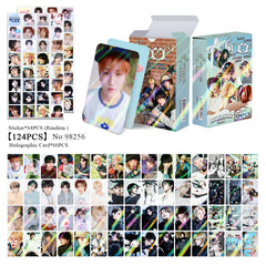60pcs BND Album HOME Holographic Photocard Sticker