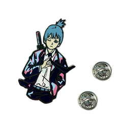 Anime Metal Badge Brooch