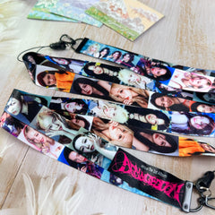 Kpop Supernova Mobile Phone Lanyard