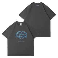 BlueValentine Album LOGO Short-sleeved T-shirt