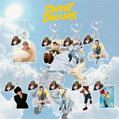 J-HOPE Acrylic Keychain Pendant