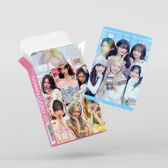 30PCS ATELIER IVE Laser Photocard