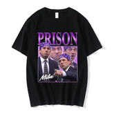 Prison Mike Michael Scott T-shirt