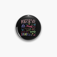 KATSEYE Brooch Tinplate Badge