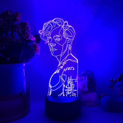 3D LED Night Light