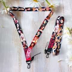 KATSEYE WILD Theme Lanyard