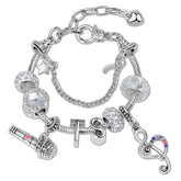 Taylor DIY Beaded Bracelet