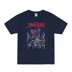 Demogorgon Loose Cotton Short Sleeve T-Shirt