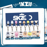 SKZ Cartoon Acrylic Pendant Accessories 8PCS