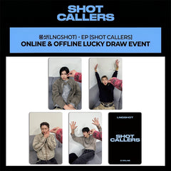 "SHOT CALLERS" EVERLINE Bonus Photocard