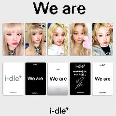 SOYEON YUQI We are Photocard Set