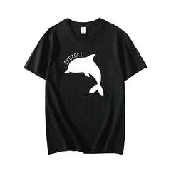 Women's Anime Short-sleeved Cotton Cos T-shirt