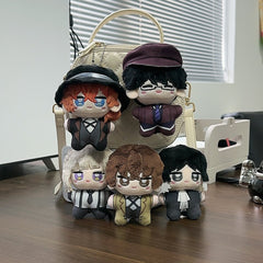 Cute Dazai Anime Plush Toy