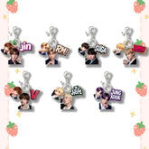 SUGA V RM Pendant Keychain