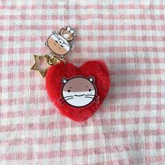 BND Plush Cute Bag Pendant Keychain