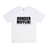 Dunder Letter Cotton T-Shirt