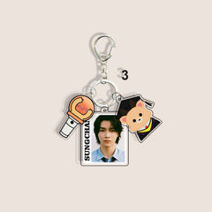 WONBIN Shotaro Bag Pendant Keychain