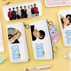 KPOP Zipper Pencil Case