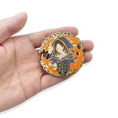 Game Character Brooch Metal Badge