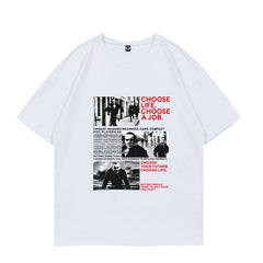 MARTIN Same Cotton Printed Crewneck T-shirt