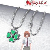Anime Four-leaf Clover Necklace