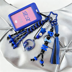 P1H Card Holder Pendant Bag Charm
