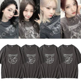 Unisex Kpop Armageddon Crew Neck T-Shirt