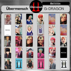 GD Übermensch Photo Card Set