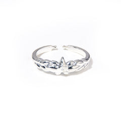 Anime Flower Bud Ring