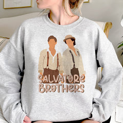 Women's TVD Printed Grey Sweatshirt