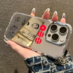 BANGTAN Graffiti Mirror Phone Case
