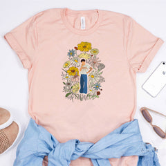 Casual Women's Crew Neck T-shirt