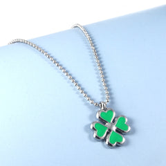 Anime Four-leaf Clover Necklace