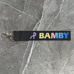 KPOP Pump Up The Volume Laser Phone Rope Pendant