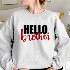 Women's TVD Printed Grey Sweatshirt