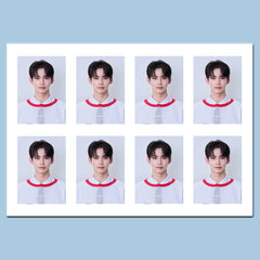 Zhang Hao Kpop One-inch ID Photo