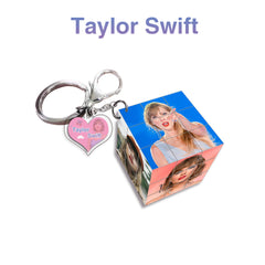 Taylor Card Holder Keychain Pendant