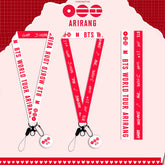 BANGTAN "ARIRANG" Mobile Phone Lanyard