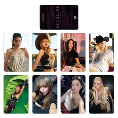 JISOO ROSE JUMP Photocard