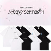 NM Album HeavySerenade Short-sleeved T-shirt
