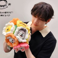 Kpop Cartoon Storage Stationery Bag