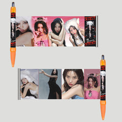 Super Lady Ballpoint Pen Set