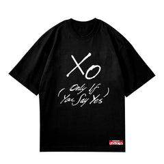 KPOP Untold Cotton Crew Neck Tee